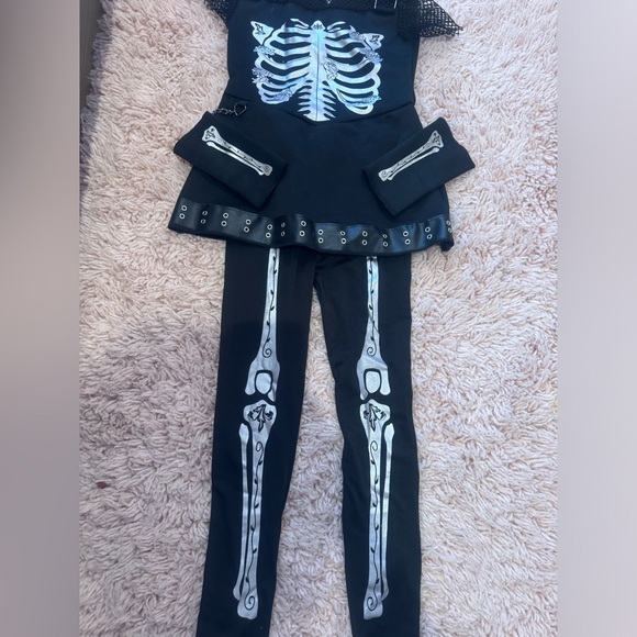 Gothic skeleton costume - Picture 2 of 3